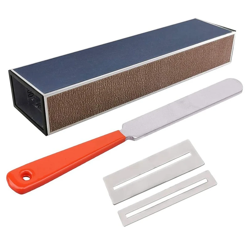 Guitar Fingerboard Luthier Tool - Guitar Fret Crowning Luthier File, Fret Leveling Beam Sanding Leveler Beam and Fingerboard Gua
Guitar Fingerboard Luthier Tool - Guitar Fret Crowning Luthier File, Fret Leveling Beam Sanding Leveler Beam and Fingerboard Gua