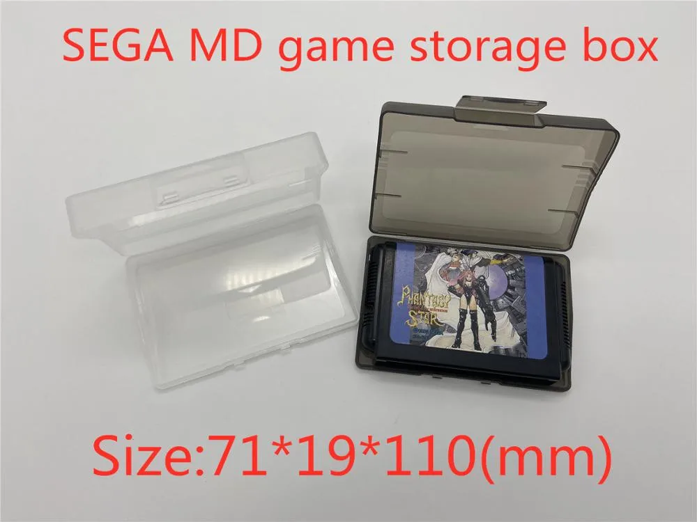 storage box Protection box Collection box for Sega MEGA DRIVE MD Sega Genesis game
storage box Protection box Collection box for Sega MEGA DRIVE MD Sega Genesis game