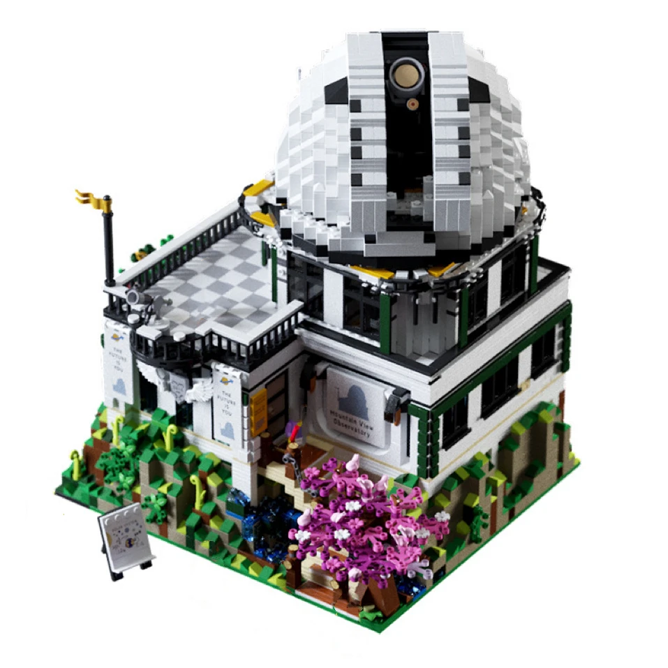 Креативный эксперт уличный вид Moc обсерватория горный вид модель Модульные строительные блоки кирпичи детские наборы игрушка Джаз клуб
Креативный эксперт уличный вид Moc обсерватория горный вид модель Модульные строительные блоки кирпичи детские наборы игрушка Джаз клуб