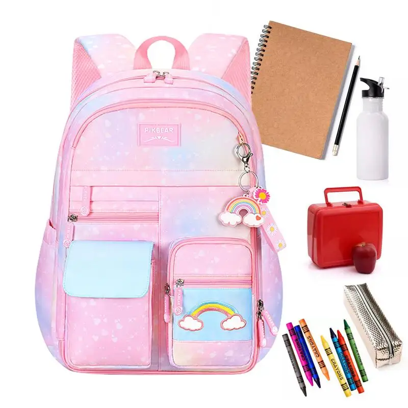 Back Packs For Girls School Comfortable School Bookbags Waterproof Gradient Pink Rainbow Bookbag School Bookbags Comfortable
Back Packs For Girls School Comfortable School Bookbags Waterproof Gradient Pink Rainbow Bookbag School Bookbags Comfortable