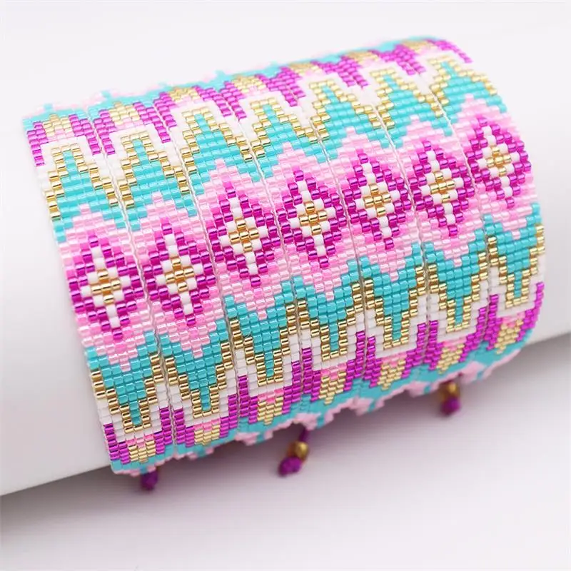 BLUESTAR Trendy Luxury Miyuki Beaded Bracelet for Woman Miyuki Beaded Wristband Bangles Gift Bracelets Femme 2022 Design Jewelry
BLUESTAR Trendy Luxury Miyuki Beaded Bracelet for Woman Miyuki Beaded Wristband Bangles Gift Bracelets Femme 2022 Design Jewelry