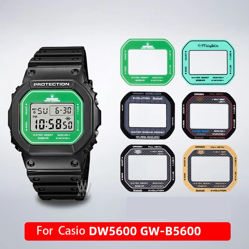 Зеркальные часы для Casio Small Squar DW5600, закаленная пленка 3229, зеркальная Модифицированная защита экрана
Зеркальные часы для Casio Small Squar DW5600, закаленная пленка 3229, зеркальная Модифицированная защита экрана