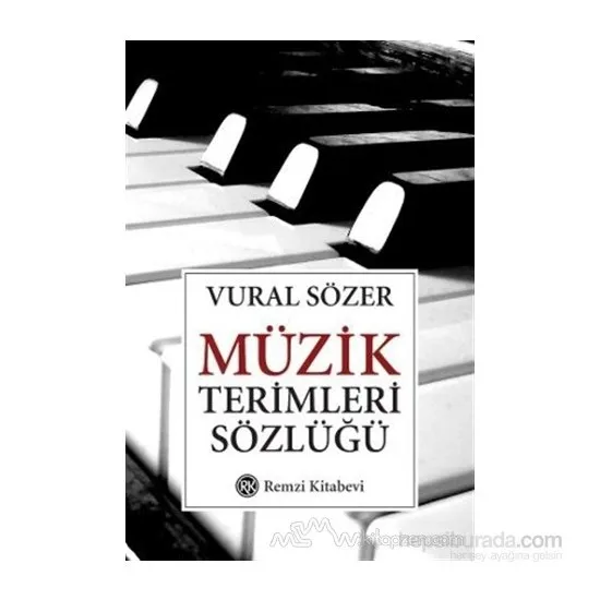 Music Terms SözlüğüVural Sozer Turkish books hobby activity development skills of developer
Music Terms SözlüğüVural Sozer Turkish books hobby activity development skills of developer