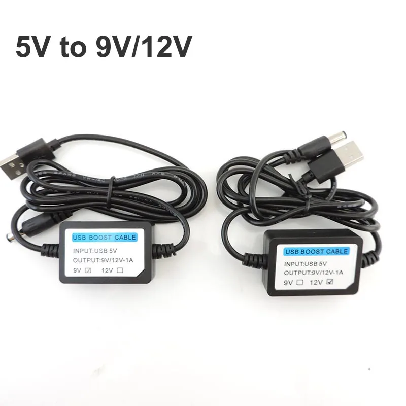 USB DC 5V to 9V/12V 1A 5.5mm x2.1mm Step UP Module Converter Adapter USB Charge Power Boost cable wire for router powerbank r1
USB DC 5V to 9V/12V 1A 5.5mm x2.1mm Step UP Module Converter Adapter USB Charge Power Boost cable wire for router powerbank r1