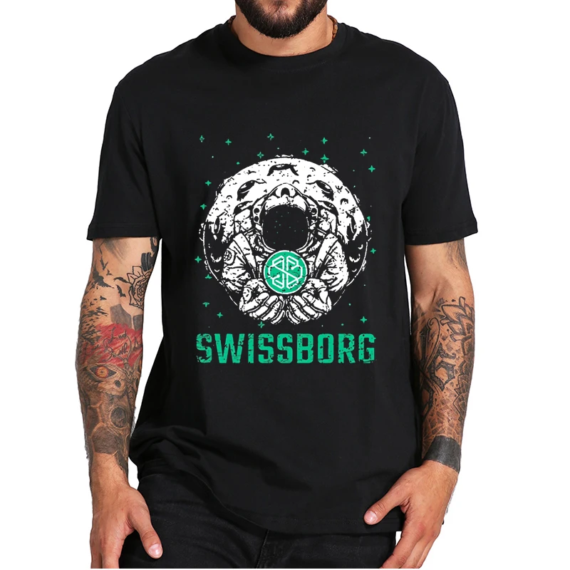 CHSB In SwissBorg We Trust T-Shirt Classic Crypto Token Financial Cryptocurrency For Trader EU Size 100% Cotton Homme Camiseta
CHSB In SwissBorg We Trust T-Shirt Classic Crypto Token Financial Cryptocurrency For Trader EU Size 100% Cotton Homme Camiseta