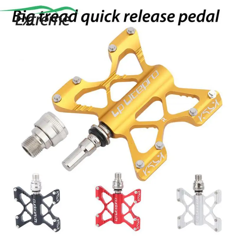 Bicycle Pedals Accessories Bicycle Pedal Quick Release Stable Structure Pedal Non-slip Cycling Pedal Bicycle Accessories Folding
Bicycle Pedals Accessories Bicycle Pedal Quick Release Stable Structure Pedal Non-slip Cycling Pedal Bicycle Accessories Folding