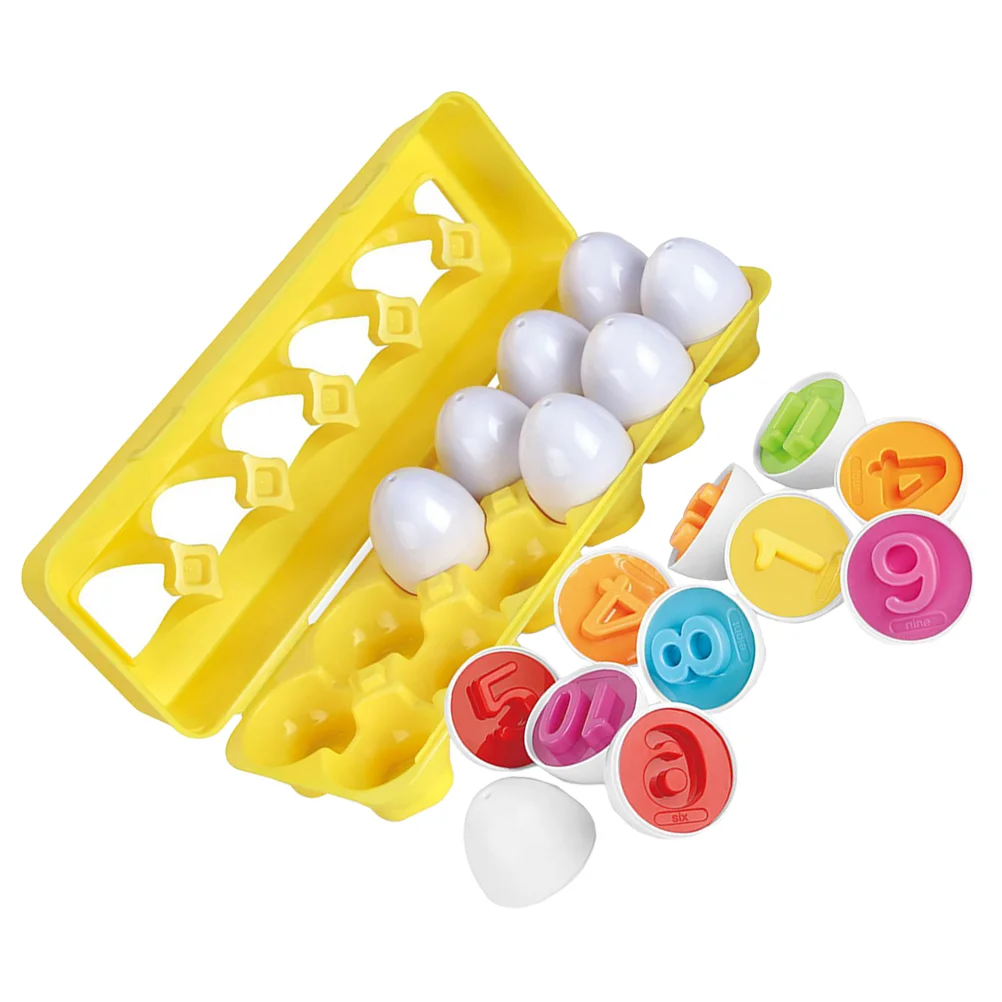 Toypuzzle Kids Egg Matching Color Learning Educational Early Match Children Colorsshapes Recognition Gift Montessori Sorter
Toypuzzle Kids Egg Matching Color Learning Educational Early Match Children Colorsshapes Recognition Gift Montessori Sorter