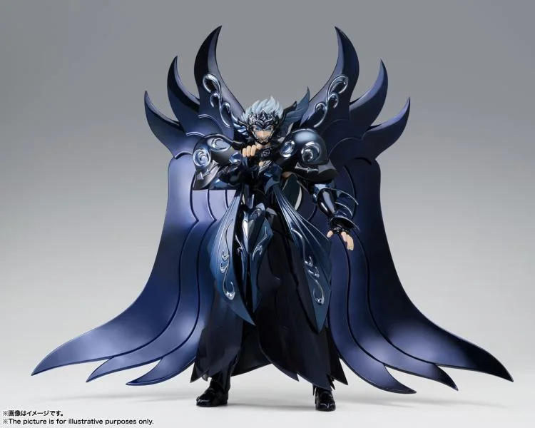 In Stock Saint Seiya Original Anime EX Thanatos SAINT CLOTH MYTH EX Ver. PVC Action Figure Toys for Children Collector Gifts
In Stock Saint Seiya Original Anime EX Thanatos SAINT CLOTH MYTH EX Ver. PVC Action Figure Toys for Children Collector Gifts