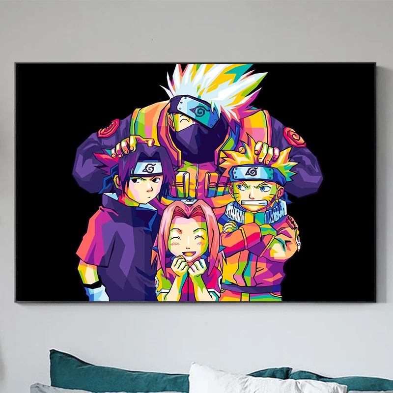 Японское аниме, холст, постер с изображением команды Наруто, 7 дюймов, настенная печать, принты для гостиной, дома, детской комнаты, украшение...
Японское аниме, холст, постер с изображением команды Наруто, 7 дюймов, настенная печать, принты для гостиной, дома, детской комнаты, украшение...
