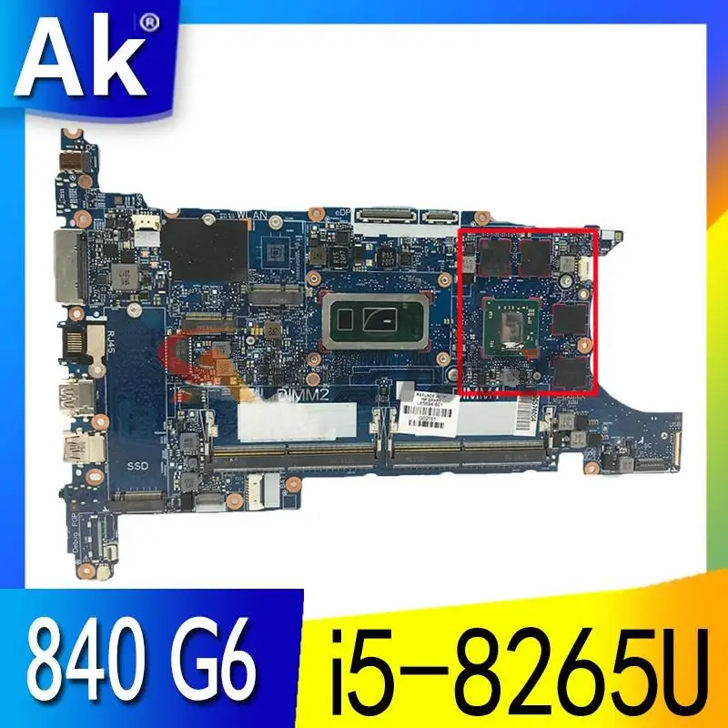 Материнская плата для ноутбука HP EliteBook 840 G6 L64076-601 i5-8265U CPU 6050A3022501 100% рабочий
Материнская плата для ноутбука HP EliteBook 840 G6 L64076-601 i5-8265U CPU 6050A3022501 100% рабочий