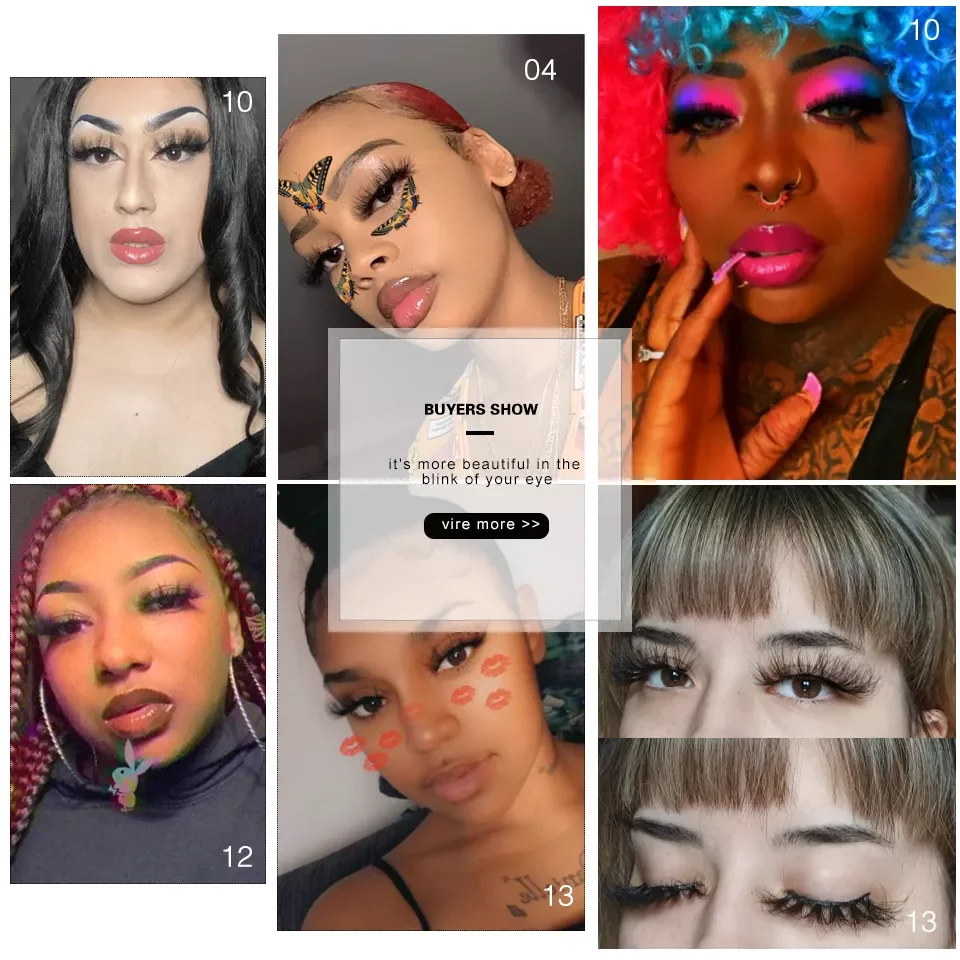 SIREN 5-50 pairs Fluffy Lashes 25mm 3d Mink Lashes Wholesale In Bulk Dramatic Long Natural Eyelashes Makeup Mink Eyelashes
SIREN 5-50 pairs Fluffy Lashes 25mm 3d Mink Lashes Wholesale In Bulk Dramatic Long Natural Eyelashes Makeup Mink Eyelashes