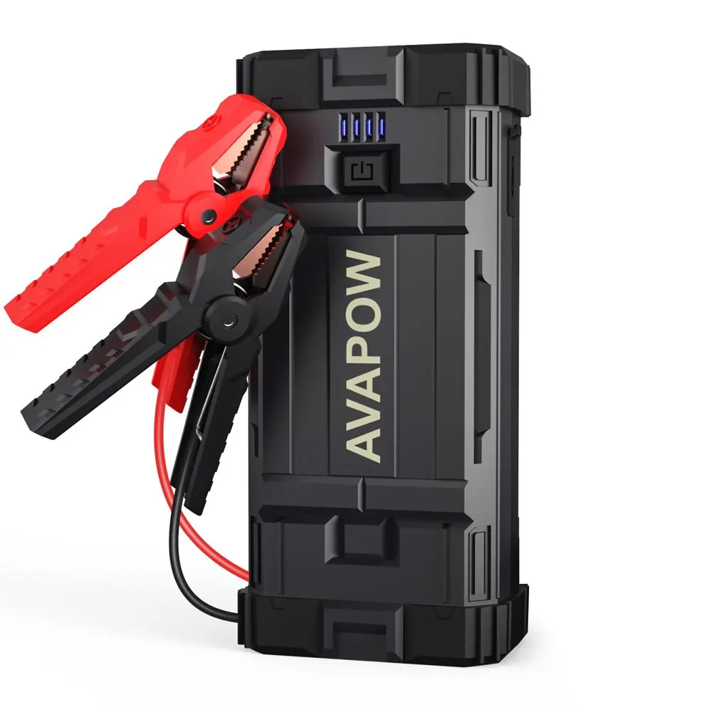 Car Jump Starter, 1500A 12800mAh Battery Starter (Up to 6.0L Gas and 5.5L Diesel Engine), 12V Auto Battery Booster for Car, Lit
Car Jump Starter, 1500A 12800mAh Battery Starter (Up to 6.0L Gas and 5.5L Diesel Engine), 12V Auto Battery Booster for Car, Lit