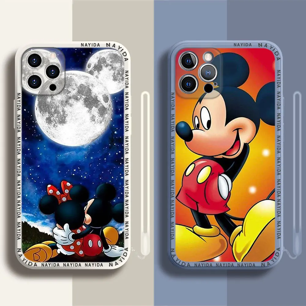 Phone Case For iPhone 14 13 11 12 Mini Pro Max XS XR X Soft Silicone TPU Cover Mickey Minnie Disney
Phone Case For iPhone 14 13 11 12 Mini Pro Max XS XR X Soft Silicone TPU Cover Mickey Minnie Disney
