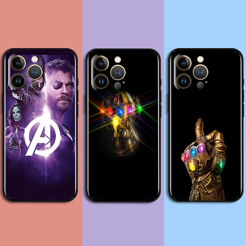 Marvel Avengers Poster For Apple iPhone 13 12 11 Pro Max Mini XS Max X XR 6 7 8 Plus 5S SE2020 Soft Black Phone Case Cover Coque
Marvel Avengers Poster For Apple iPhone 13 12 11 Pro Max Mini XS Max X XR 6 7 8 Plus 5S SE2020 Soft Black Phone Case Cover Coque