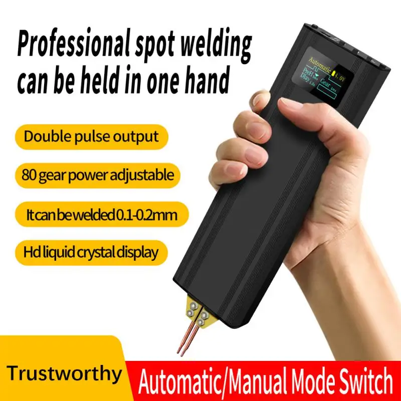 Spot Welding Machine Practical Professional Lcd Display Precise Welding Equipment Battery Spot Welding Machine
Spot Welding Machine Practical Professional Lcd Display Precise Welding Equipment Battery Spot Welding Machine