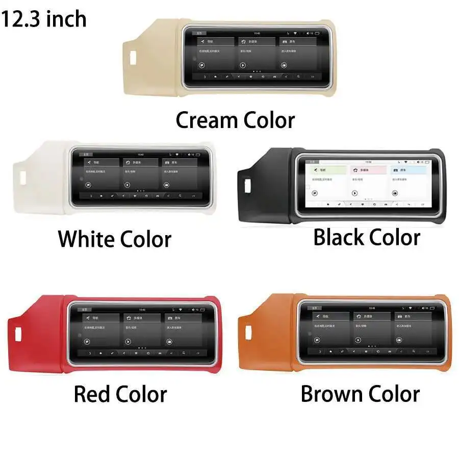 12,3-дюймовый Android Auto для Land Rover Range Rover Sport L494 Vogue L405 Автомобильный GPS Мультимедийный видеоплеер Carplay Стерео головное устройство
12,3-дюймовый Android Auto для Land Rover Range Rover Sport L494 Vogue L405 Автомобильный GPS Мультимедийный видеоплеер Carplay Стерео головное устройство