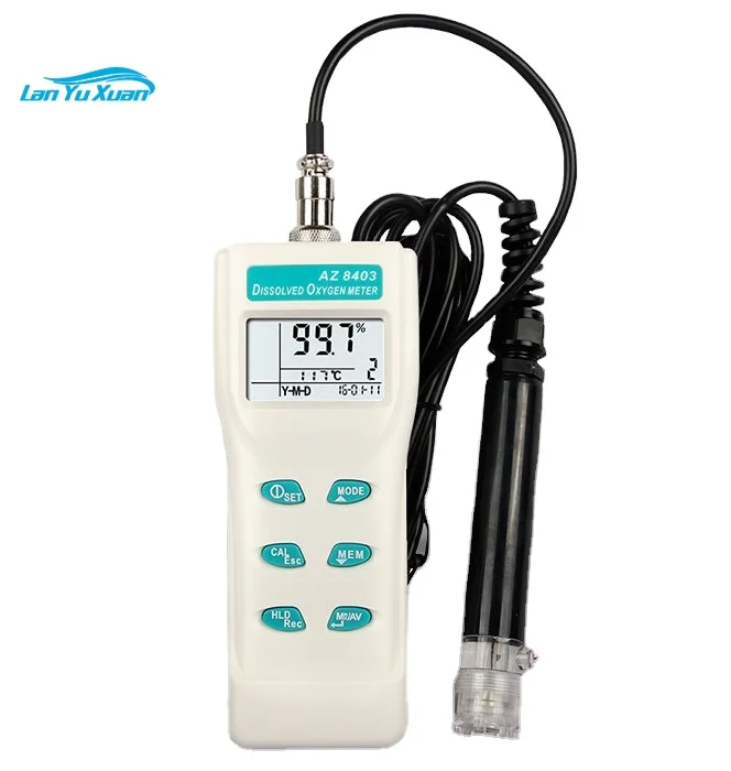 Счетчик растворенного кислорода для рыболовного теста
Счетчик растворенного кислорода для рыболовного теста