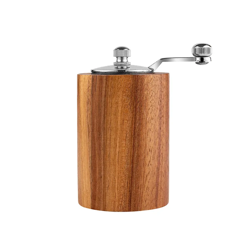 Jaswehome Salt And Pepper Grinder Acacia Wood Adjustable Coarseness Shakers Refillable Hand Held Pepper Mills
Jaswehome Salt And Pepper Grinder Acacia Wood Adjustable Coarseness Shakers Refillable Hand Held Pepper Mills