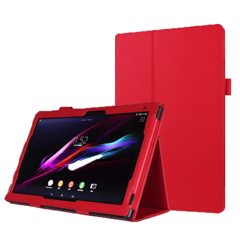 Ultra Slim Folding PU Leather Stand Case For Sony Xperia Z1 Z2 Z4 10.1 inch Tablet Flip Leather Stand Protective Funda Case
Ultra Slim Folding PU Leather Stand Case For Sony Xperia Z1 Z2 Z4 10.1 inch Tablet Flip Leather Stand Protective Funda Case