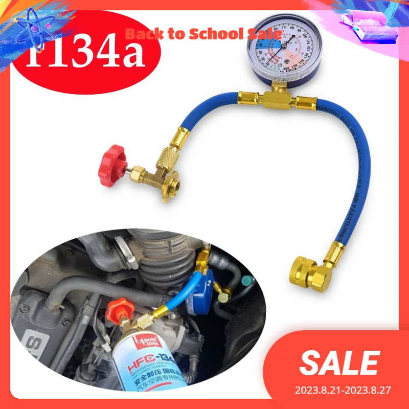 r134a Refrigerant Air Conditioner Refill Freon Filling Adapter Refrigeration Tools Automotive Air Conditioning Manometer Hose
r134a Refrigerant Air Conditioner Refill Freon Filling Adapter Refrigeration Tools Automotive Air Conditioning Manometer Hose
