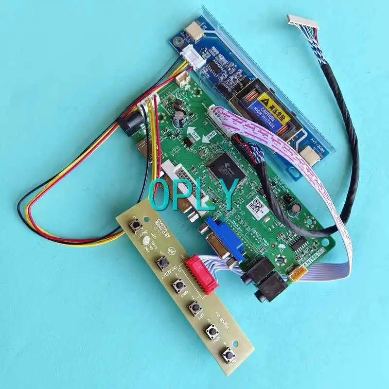 For LTM150XO M150X4 M150XN07 Laptop Display Screen Controller Board HDMI-Compatible VGA DVI LVDS 20 Pin 15" Kit 1024*768 2-CCFL
For LTM150XO M150X4 M150XN07 Laptop Display Screen Controller Board HDMI-Compatible VGA DVI LVDS 20 Pin 15" Kit 1024*768 2-CCFL