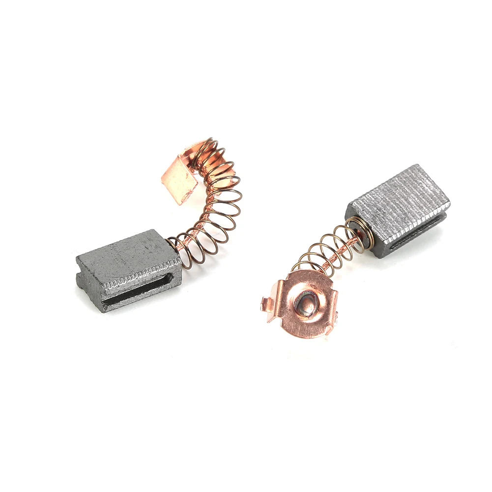 2pcs Carbon Brushes 5x8x12mm Spare Parts For Black Decker Angle Grinder G720carbon, Metal Brushes Carbon Brush High Quality.
2pcs Carbon Brushes 5x8x12mm Spare Parts For Black Decker Angle Grinder G720carbon, Metal Brushes Carbon Brush High Quality.