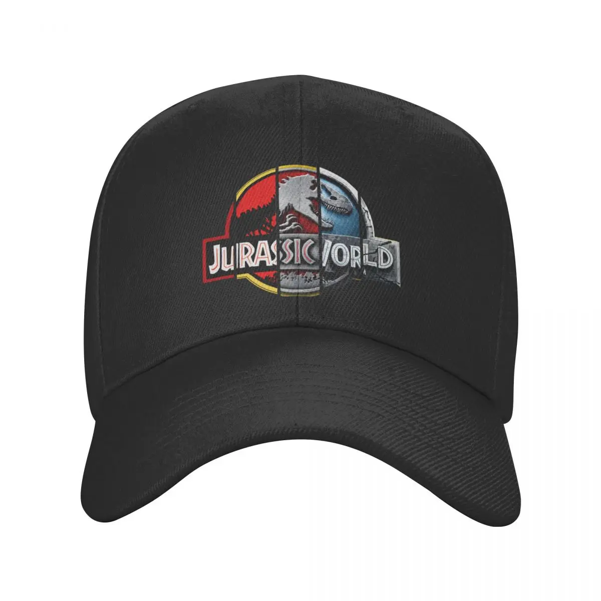 New Punk Jurassic World Park Baseball Cap for Men Women Breathable Dinosaur Film Dad Hat Sun Protection 1
New Punk Jurassic World Park Baseball Cap for Men Women Breathable Dinosaur Film Dad Hat Sun Protection 1