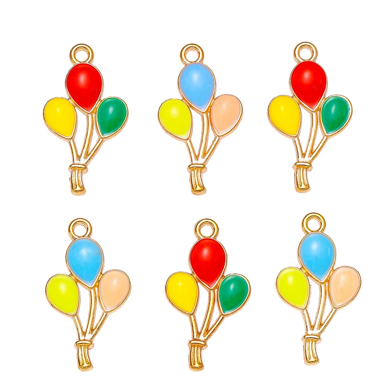 20pcs 13*23mm Balloon Enamel Bracelet Charm For Jewelry Making Necklace Keychain Pendants Earrings For Woman DIY Accessories
20pcs 13*23mm Balloon Enamel Bracelet Charm For Jewelry Making Necklace Keychain Pendants Earrings For Woman DIY Accessories