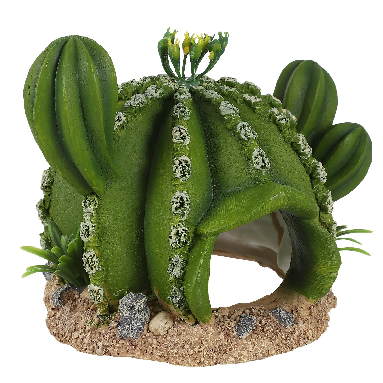 Reptiles Box Adornment Resin Reptiles Shelter Reptiles Hiding Supplies (Green)
Reptiles Box Adornment Resin Reptiles Shelter Reptiles Hiding Supplies (Green)