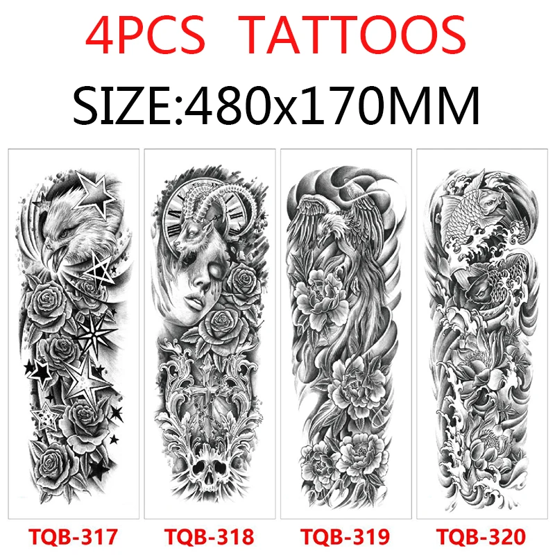 Рукав для руки, искусственная тату-наклейка для мужчин и женщин 
Рукав для руки, искусственная тату-наклейка для мужчин и женщин