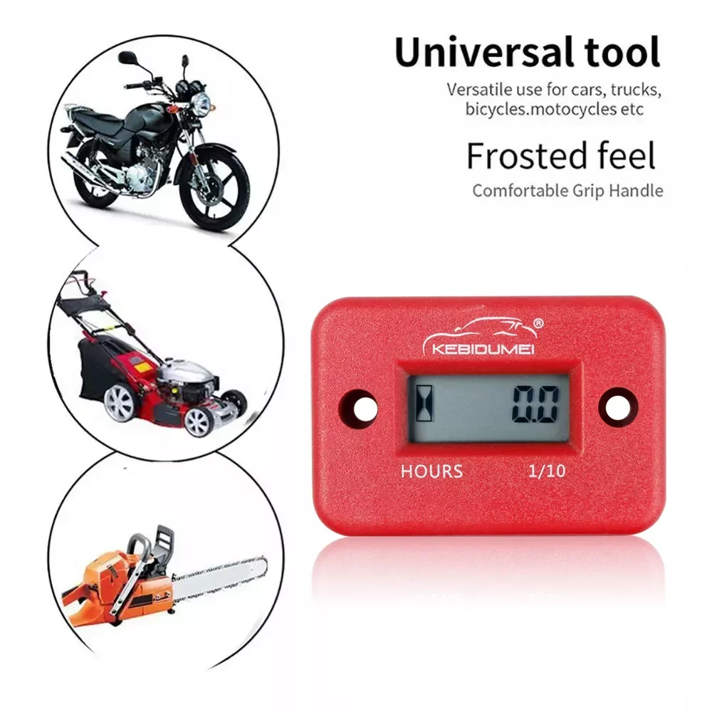 Motorcycle Hour Meter With Battery Timer Cafe Racer Digital Counter Moto Jet Ski Timer Accumulator Digital Working Gauge Tools
Motorcycle Hour Meter With Battery Timer Cafe Racer Digital Counter Moto Jet Ski Timer Accumulator Digital Working Gauge Tools