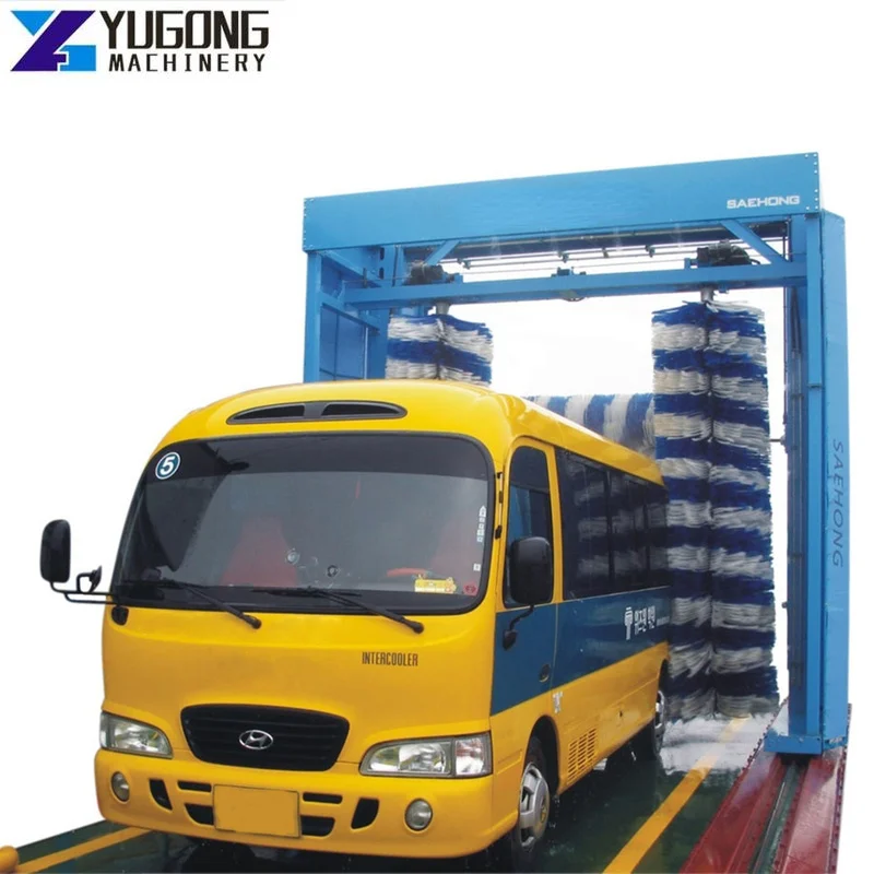 High Quality Strong Blower High Pressure Water Available Automatic Bus Wash Machine Automatic Bus Washer 2022 New
High Quality Strong Blower High Pressure Water Available Automatic Bus Wash Machine Automatic Bus Washer 2022 New