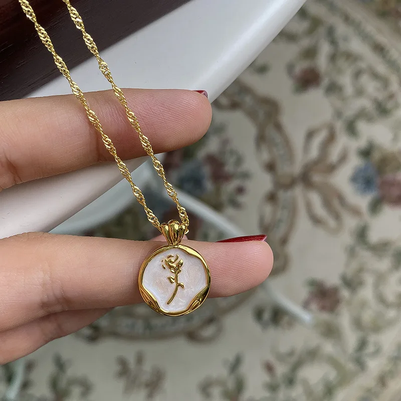Women and JewelryWedding Banquet Party Couple Small Group High Sense Korean Collar Light Luxury Pendant Necklace Chain
Women and JewelryWedding Banquet Party Couple Small Group High Sense Korean Collar Light Luxury Pendant Necklace Chain