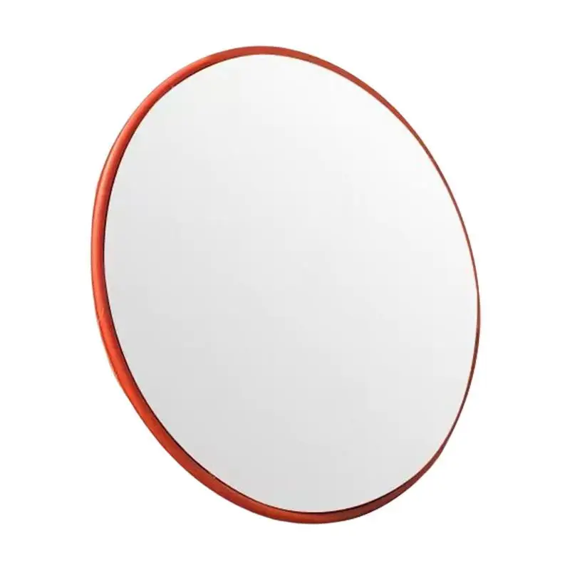 

Road Convex Mirror Warehouse Blind Spot Safety Corner Convex Mirrors With 130 Degrees Wide Angles Store Security Fixing Bracket