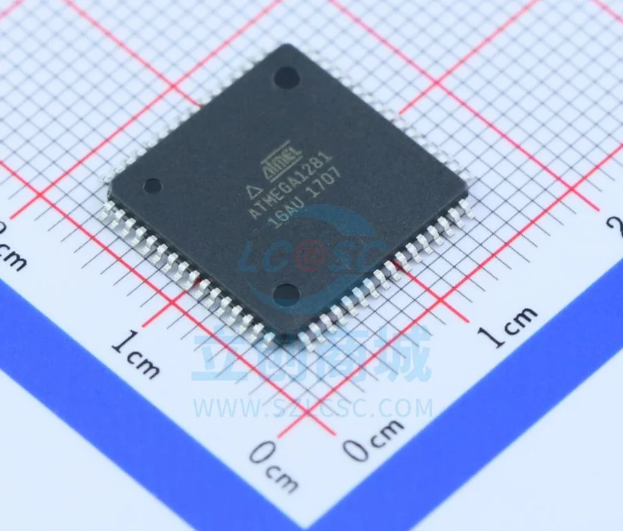 100% New Original ATMEGA1281-16AU Package TQFP-64 New Original Genuine Processor/microcontroller IC Chip
100% New Original ATMEGA1281-16AU Package TQFP-64 New Original Genuine Processor/microcontroller IC Chip