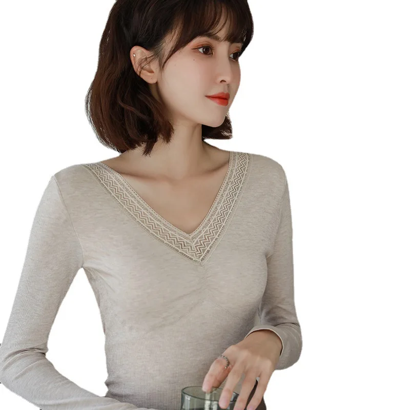 Women 'selectric thermal underwear thermal underwear one-piece velvet seamless, thin inner wear, clothes plus
Women 'selectric thermal underwear thermal underwear one-piece velvet seamless, thin inner wear, clothes plus