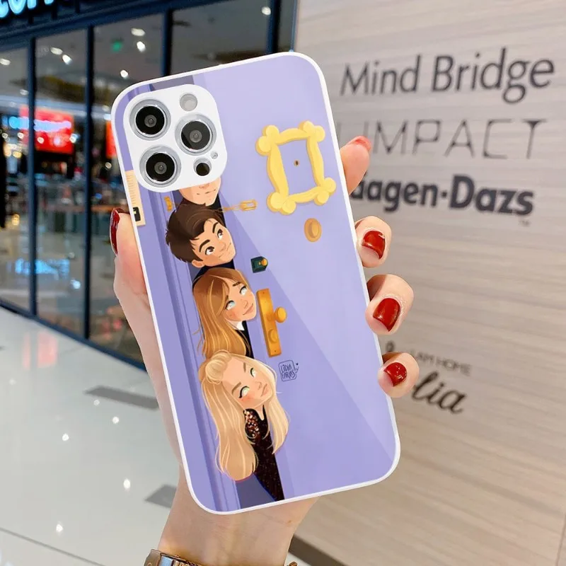 Чехол для телефона Friends Central PERK Coffee для iPhone 14, 13, 12, 11 Pro Max, X, XR, XS, 8, 7 Plus, чехол для телефона из жидкого стекла 
Чехол для телефона Friends Central PERK Coffee для iPhone 14, 13, 12, 11 Pro Max, X, XR, XS, 8, 7 Plus, чехол для телефона из жидкого стекла