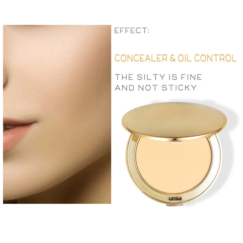 Custom Gold Concealer Pressed Powder Bulk Waterproof Oil Control Face Makeup Private Label
Custom Gold Concealer Pressed Powder Bulk Waterproof Oil Control Face Makeup Private Label