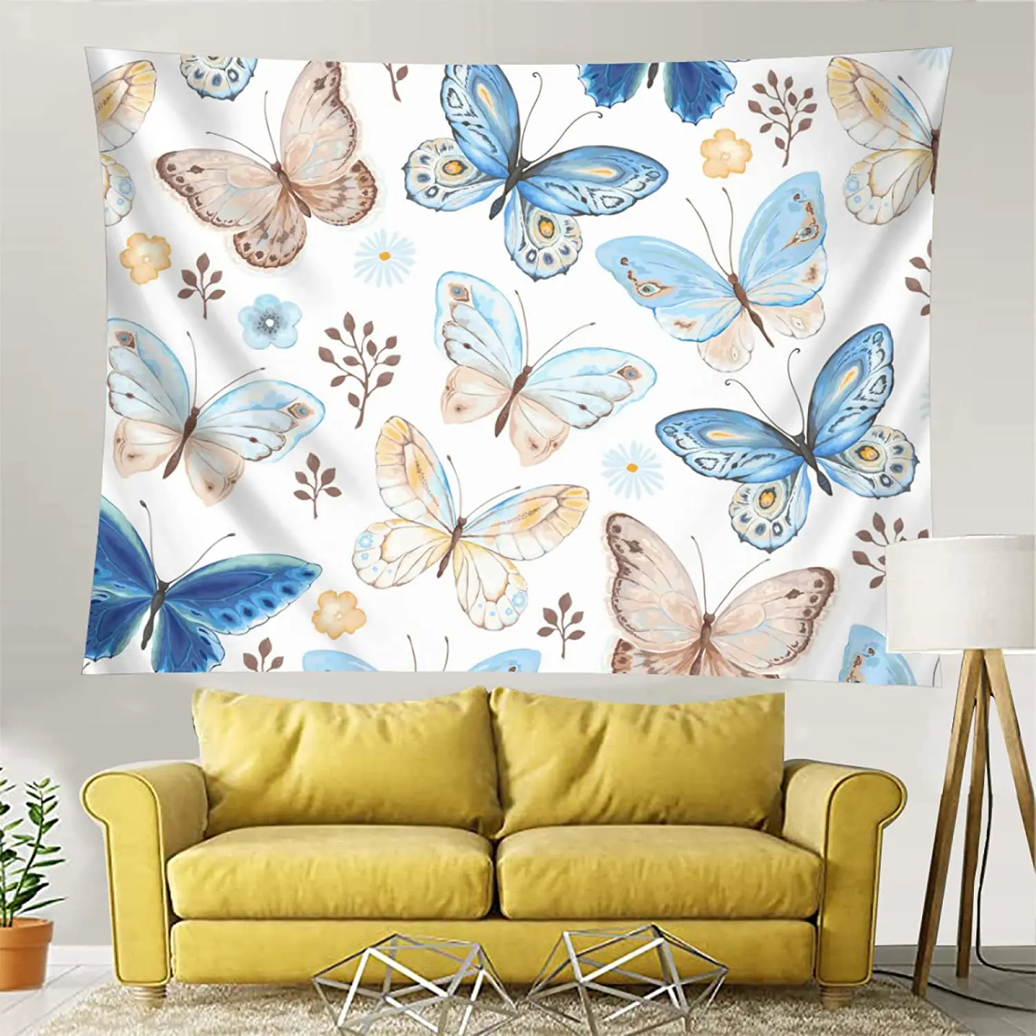 Retro Butterfly Pattern Wall Tapestry Wall Hanging Tapestry Daily Decorative Tapestry for Living Room Bedroom Dorm, Wall Art
Retro Butterfly Pattern Wall Tapestry Wall Hanging Tapestry Daily Decorative Tapestry for Living Room Bedroom Dorm, Wall Art