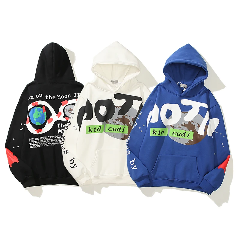 Kanye West Letter Foam Fleece Sweatshirt Mens and Womens Fleece Oversize Casual Hoodies Harajuku High Street Couple Hoody
Kanye West Letter Foam Fleece Sweatshirt Mens and Womens Fleece Oversize Casual Hoodies Harajuku High Street Couple Hoody