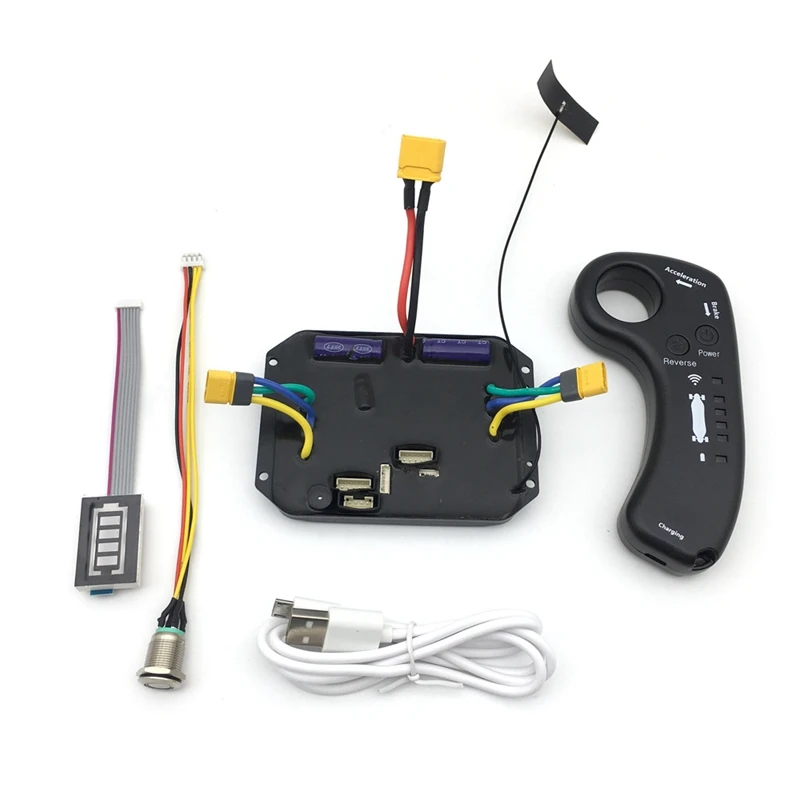 10S Dual Motor Electric Skateboard Controller Longboard Drive ESC Substitute Control Mainboard Remote Scooter Mainboard
10S Dual Motor Electric Skateboard Controller Longboard Drive ESC Substitute Control Mainboard Remote Scooter Mainboard