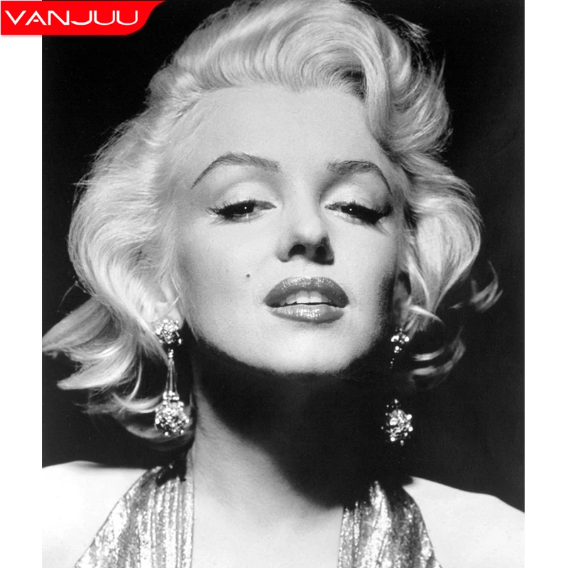 5D Diamond Painting Movie Star Full Drill Diamond Mosaic Portrait Diamond Embroidery DIY Rhinestones Home Decor Gift
5D Diamond Painting Movie Star Full Drill Diamond Mosaic Portrait Diamond Embroidery DIY Rhinestones Home Decor Gift