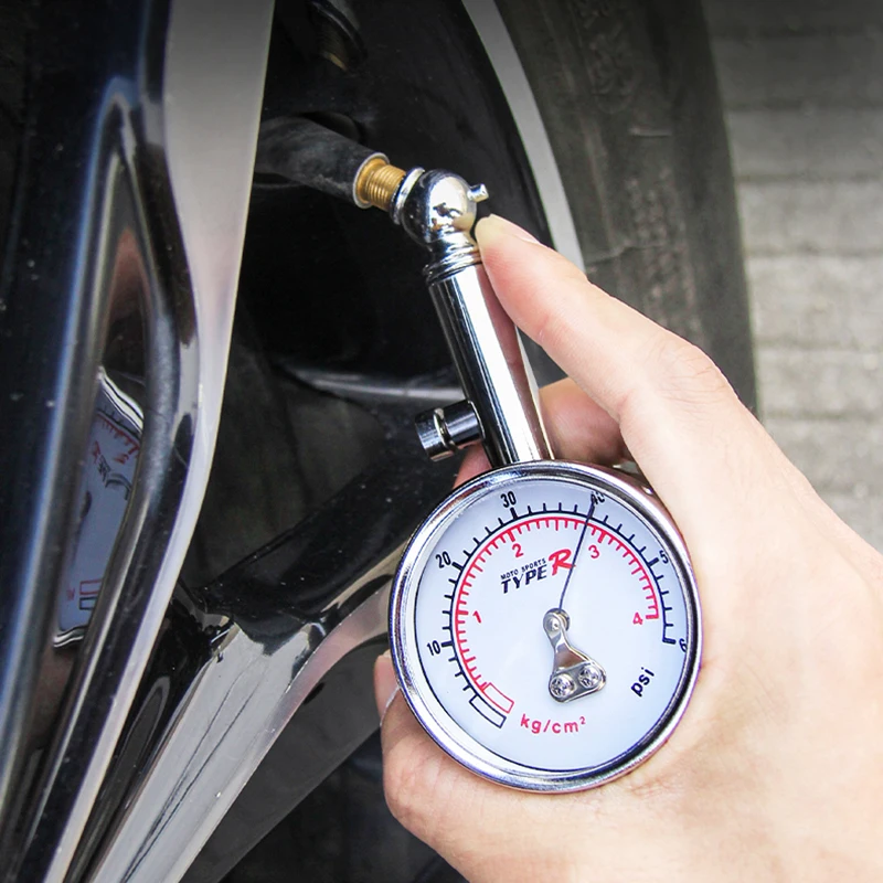 

Mini Car Tire Pressure Gauge Tyre Deflation Pointer Auto Tire Inflation Pressure Gauge Measurement High Precision Meter Detector