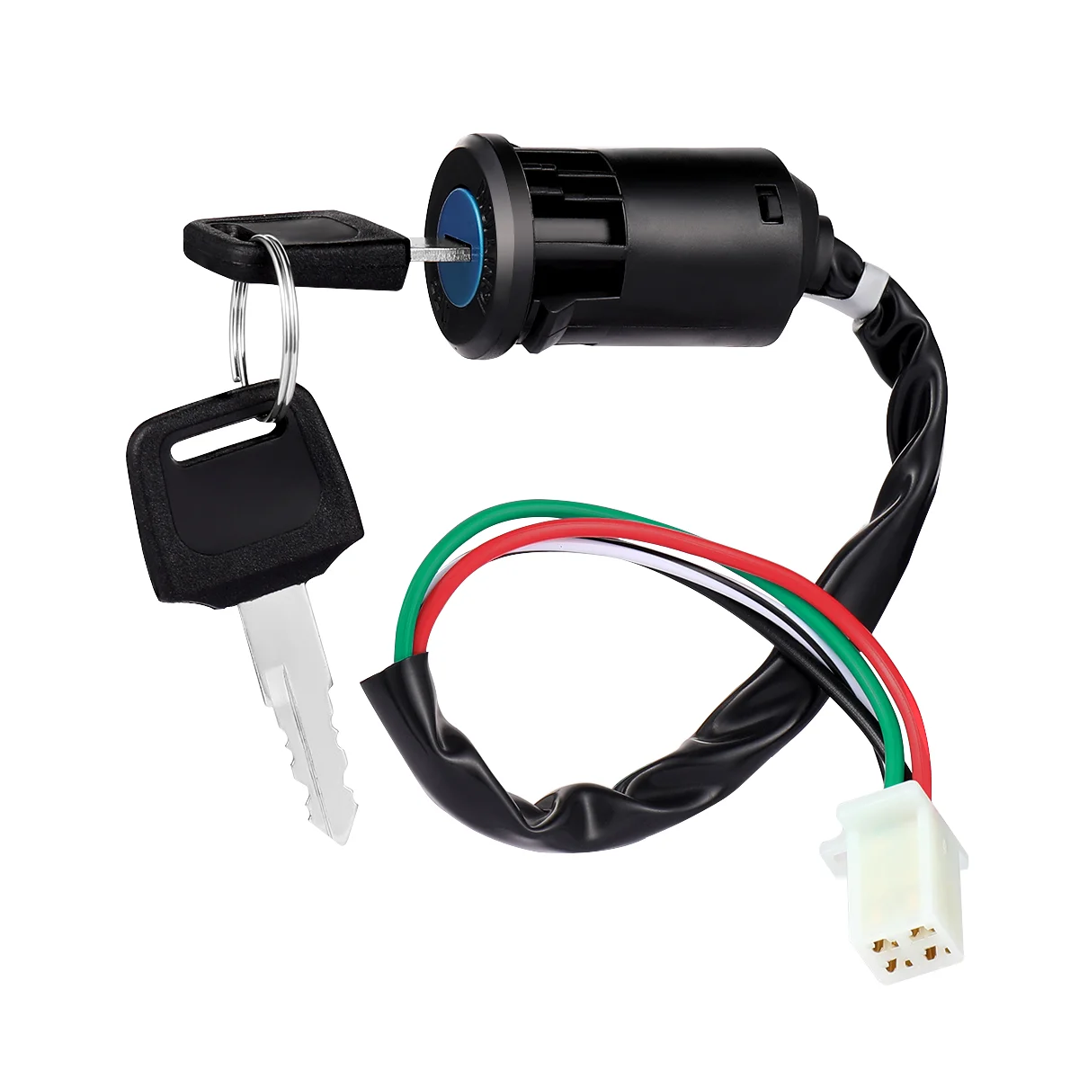 WINOMO Ignition Lock Cylinder Starter Switch Lock Keys for All Terrain Vehicles Motorcycle Electric Vehicles (Black)
WINOMO Ignition Lock Cylinder Starter Switch Lock Keys for All Terrain Vehicles Motorcycle Electric Vehicles (Black)