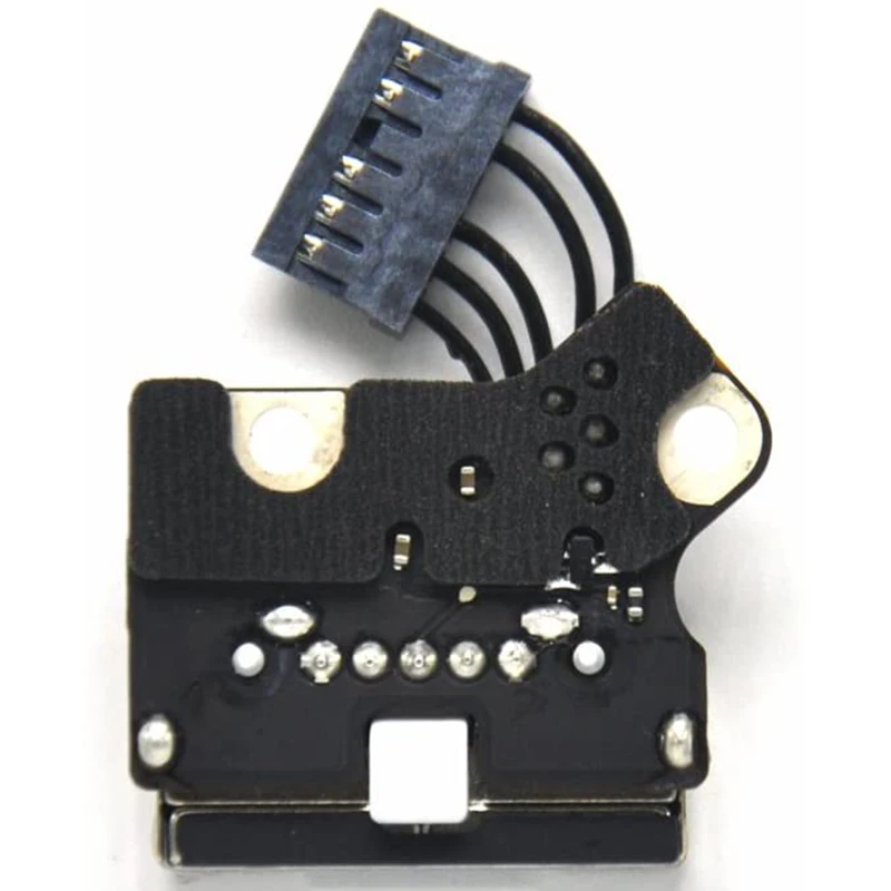 Запасная плата питания постоянного тока, зарядный порт для Pro Retina A1398 15 дюймов серии 820-3109-A (2012-2014 года)
Запасная плата питания постоянного тока, зарядный порт для Pro Retina A1398 15 дюймов серии 820-3109-A (2012-2014 года)