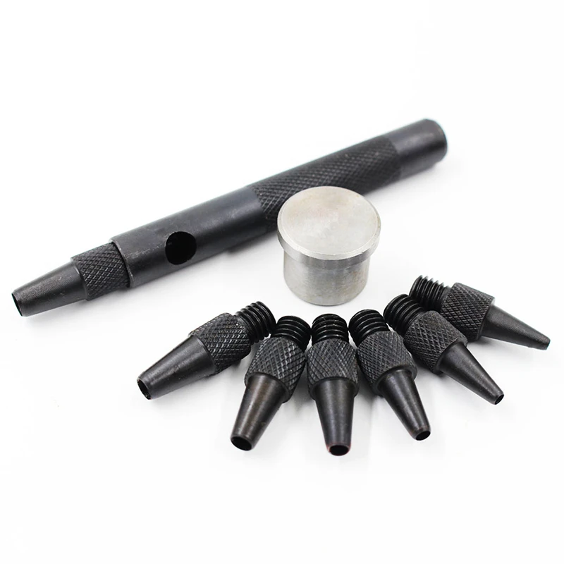 Replaceable Belt Punch Leather Flat Punch Tool Hole Punching Thonging Chisel DIY Craft Tools For Leather Woking Dropshipping
Replaceable Belt Punch Leather Flat Punch Tool Hole Punching Thonging Chisel DIY Craft Tools For Leather Woking Dropshipping