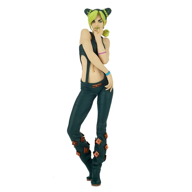 Фигурка невероятных приключений Джоджо из аниме «стоя», 17 см Jolyne Cujoh фигурка Jojo ПВХ фигурка Коллекционная модель игрушки 
Фигурка невероятных приключений Джоджо из аниме «стоя», 17 см Jolyne Cujoh фигурка Jojo ПВХ фигурка Коллекционная модель игрушки