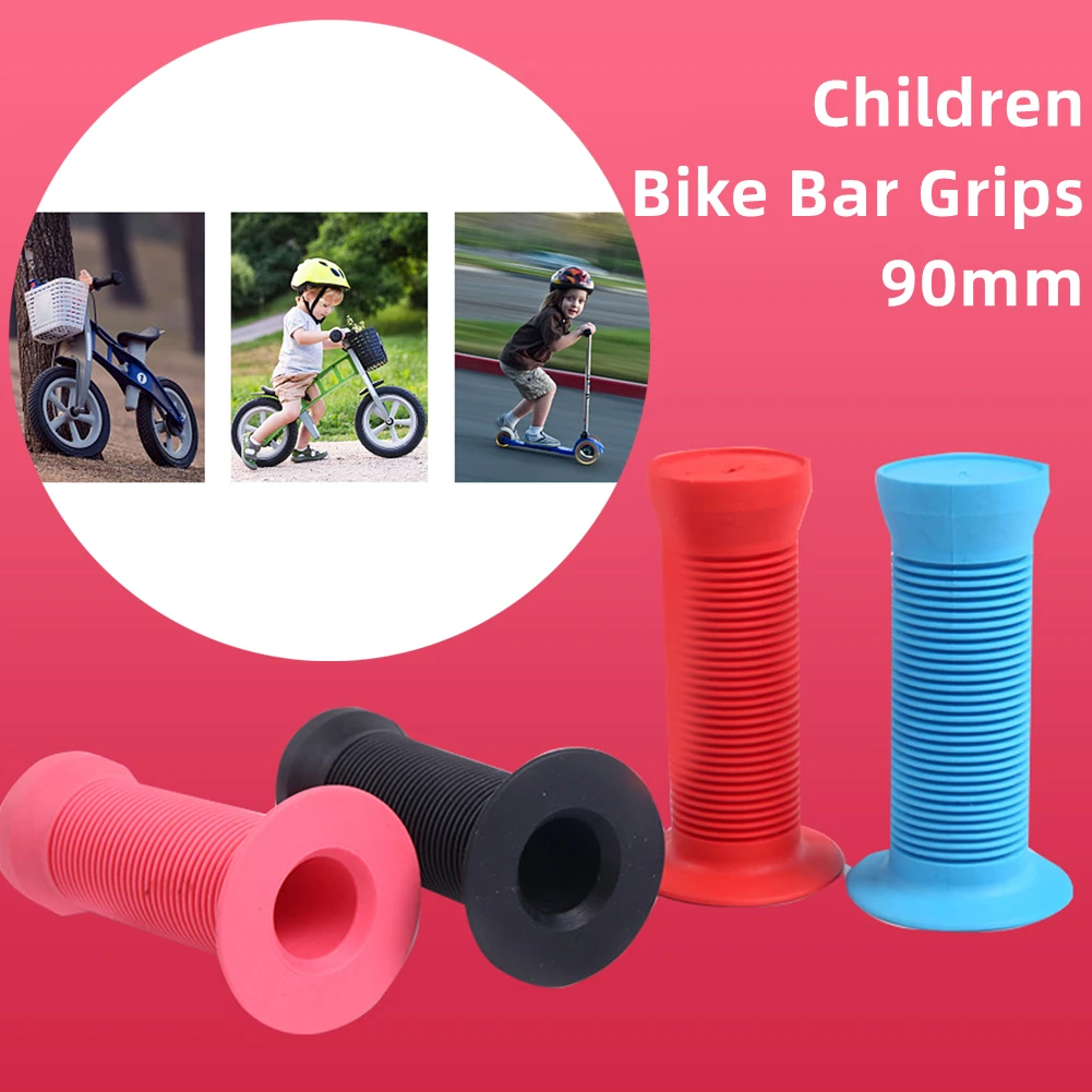 1 Pair 90mm Bike Bar Grips Road Non-Slip Children Handlebar Bicycle Handle Kids Child Cycling Handle Bars For 12" Kids Bikes
1 Pair 90mm Bike Bar Grips Road Non-Slip Children Handlebar Bicycle Handle Kids Child Cycling Handle Bars For 12" Kids Bikes