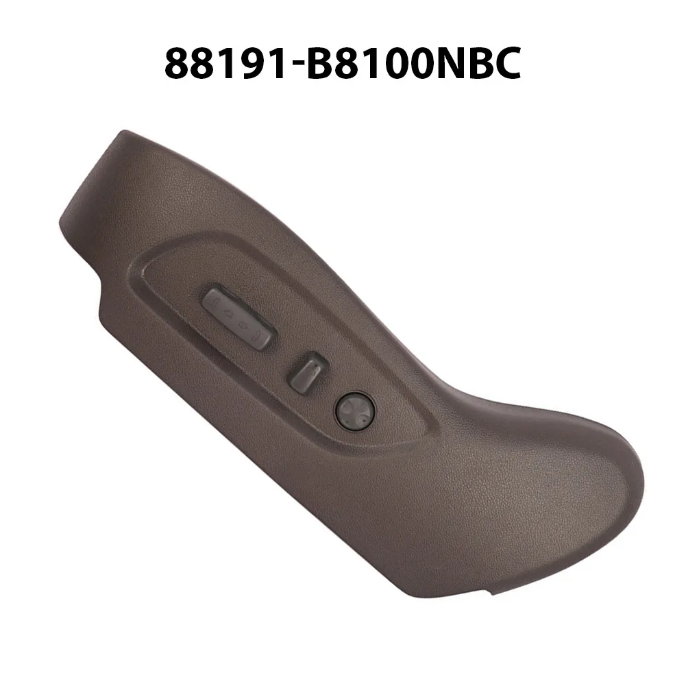 Newest 1pcs Left Driver Side Seating Switch& Outer Cover For Hyundai Santa FE 3.3L 2013-2019 Direct Replacement Accessories
Newest 1pcs Left Driver Side Seating Switch& Outer Cover For Hyundai Santa FE 3.3L 2013-2019 Direct Replacement Accessories