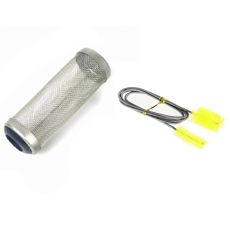 1 Pcs Cleaning Brush Tube Brush & 1 Pcs Aquarium Filter Inflow Inlet Basket Mesh Shrimp Protect Aquarium Filter Guard 
1 Pcs Cleaning Brush Tube Brush & 1 Pcs Aquarium Filter Inflow Inlet Basket Mesh Shrimp Protect Aquarium Filter Guard